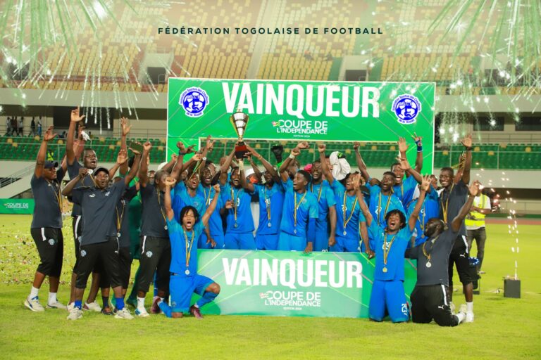Togo/L’ASCK remporte l’édition 2024 de la coupe de l’indépendance
