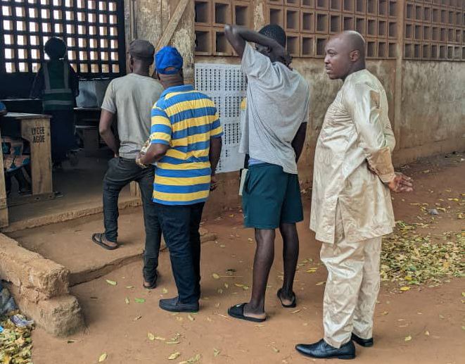 Togo/Jour de vote du double scrutin : Ourna Gnanta salue la maturité du peuple Togolais