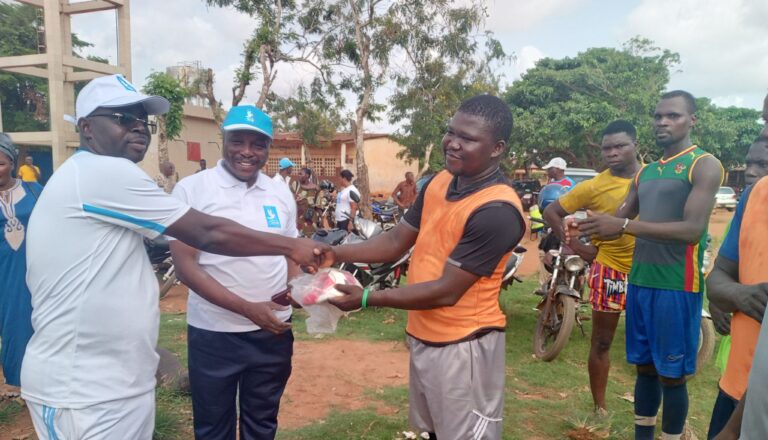 Togo/Campagne électorale 2024: Grand tournoi de football du parti UNIR à Sogbossito