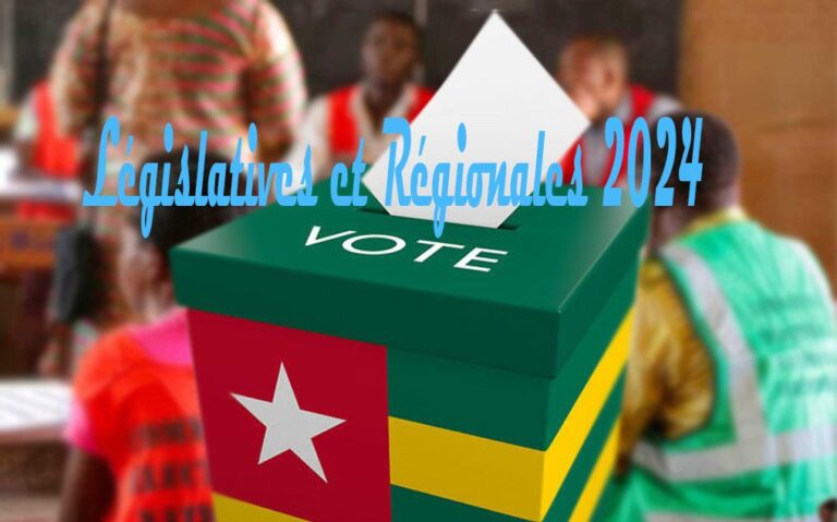 Togo/Élections législatives et régionales 2024 : La nouvelle date retenue est le 29 avril prochain