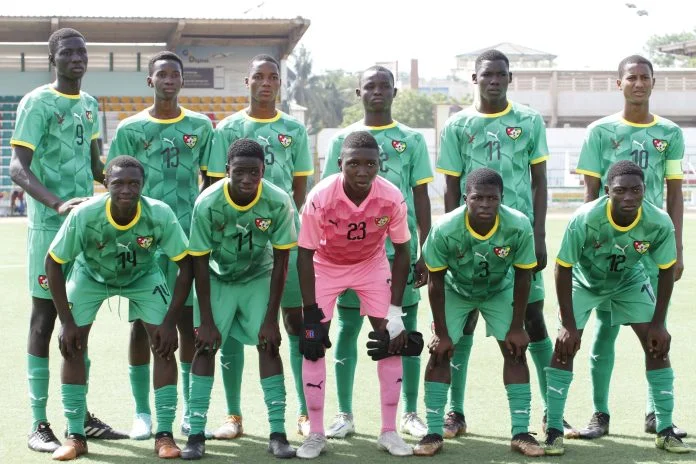 Tournoi qualificatif UFOA B U17: Le Togo fixé sur ses adversaires