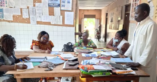 Togo: le projet ExpandPF en mission de collecte de données de base dans les districts de Kloto, Haho et Est-Mono