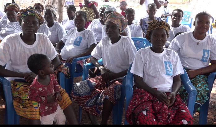 Togo/Campagne 2024: Une délégation de Femmes du parti UNIR en tournée 