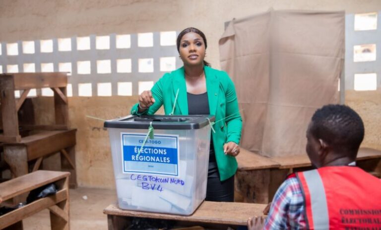 Togo/Législatives et régionales 2024: « Voter est plus qu’un devoir, c’est un acte fondamental pour bâtir un avenir commun », Sandra Ablamba Johnson