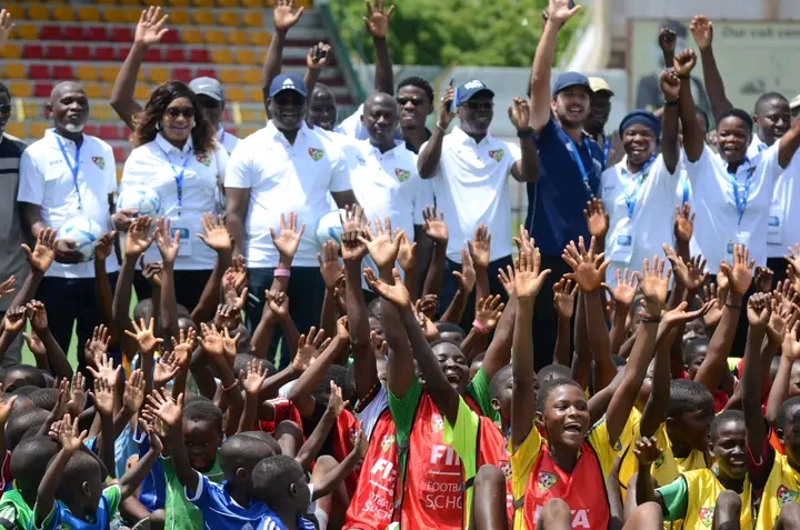 FTF/Programme « Football For Schools » : Le Festival balise la voie à l’implémentation sur toute l’étendue du territoire