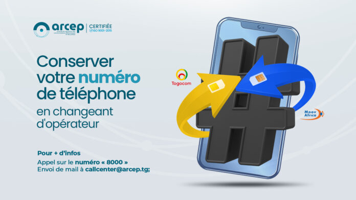 Togo/La portabilité des numéros mobiles, effective
