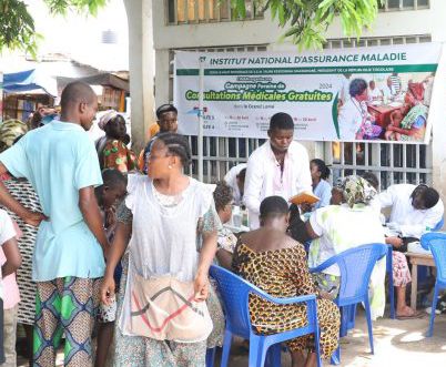 Togo/INAM: 11 360 personnes soignées au cours de la campagne foraine de consultations médicales gratuites