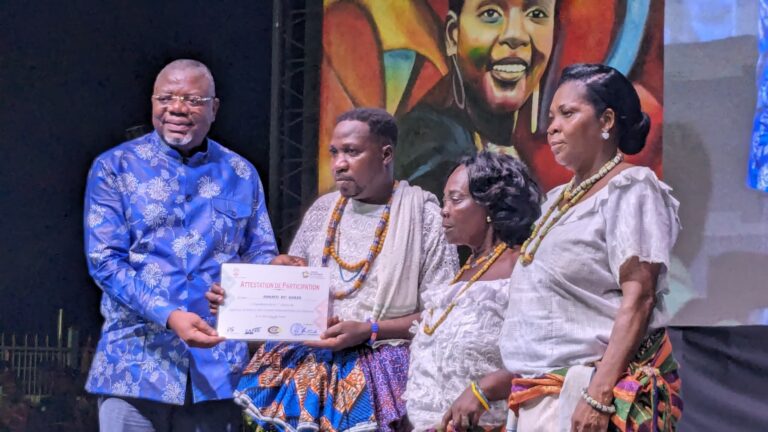 Togo/7ème édition du FESNAD: Pari gagné 
