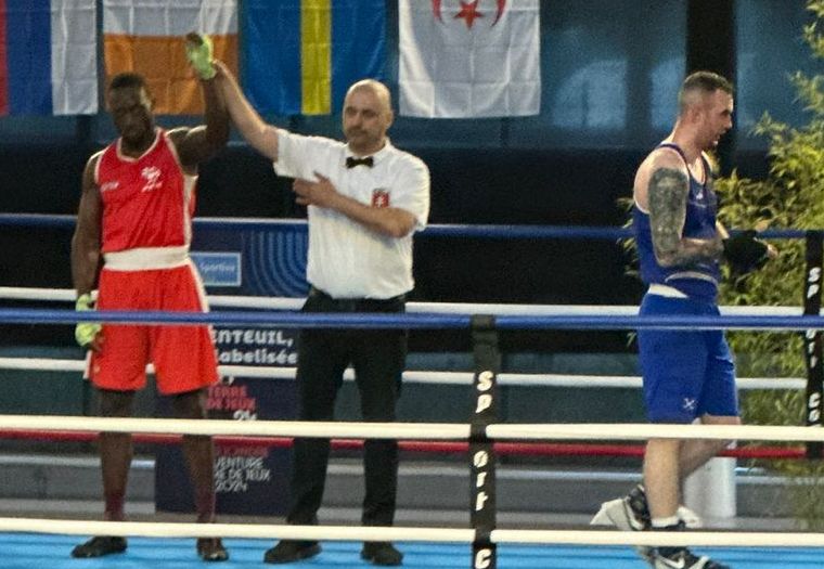 France/Boxe/18ème édition des Ceintures Montana: le Togolais Kodjo Kuadjovi remporte la finale devant l’Italien Vicenzo Bortone
