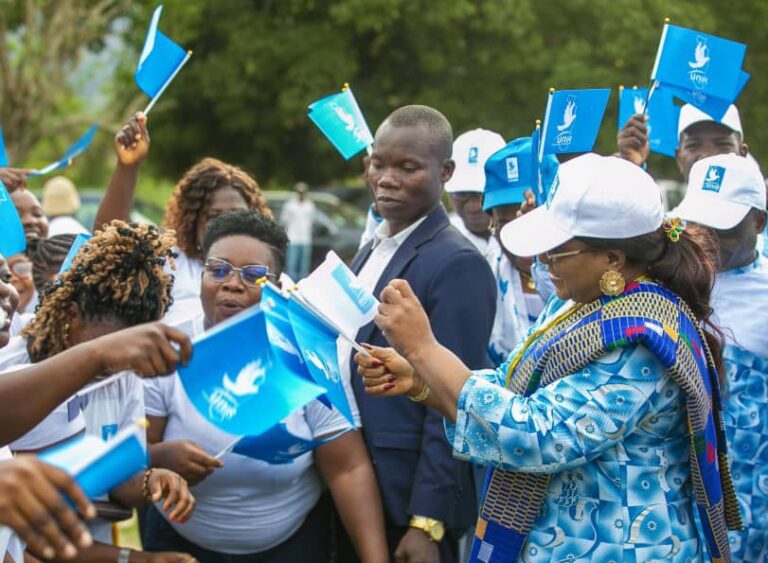Togo/Elections Législatives et Régionales 2024 à Kpélé : Yawa Djigbodi Tségan et les candidats UNIR disent merci
