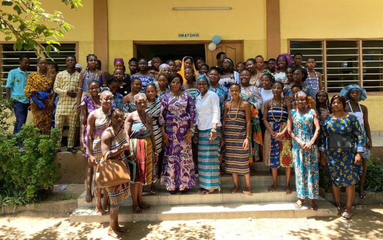 Togo/ Le centre de formation professionnelle « Marie Dominique Mazzarello » célèbre ses 40 ans d’existence