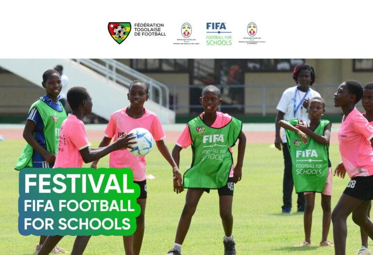 FTF/ Programme « Football For Schools » : Place au festival ce vendredi 24 mai