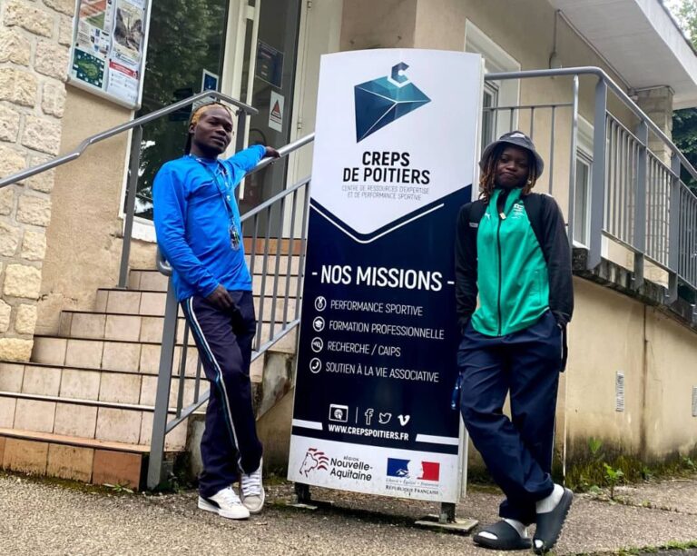 Le Togo au CREPS de Poitiers : A jamais les premiers