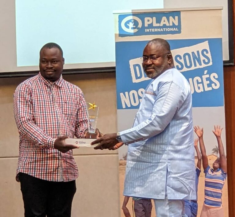 Togo Médias Awards acte 2 : LENEUTRE primé meilleur Journal en Ligne