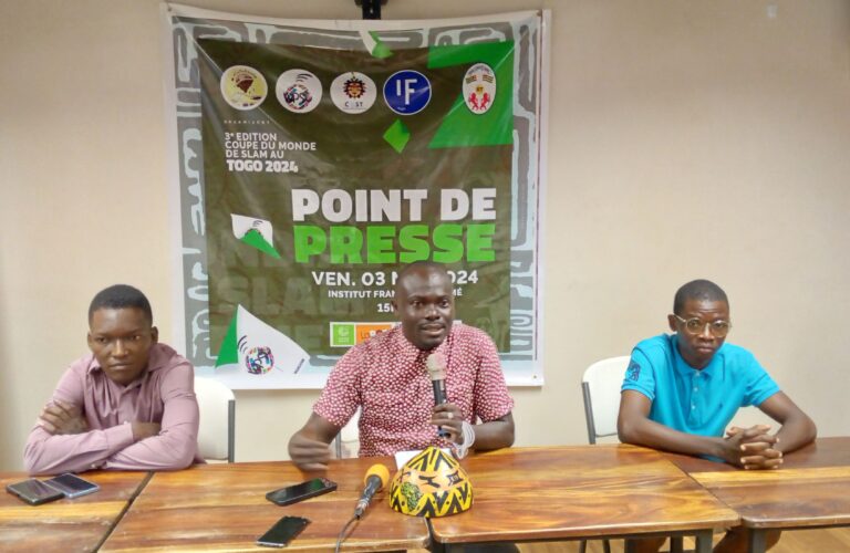 Le Togo accueille la Coupe du Monde de Slam du 12 au 18 novembre prochain 