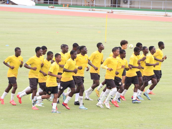 Togo/Préparatifs tournoi UFOA B: Les Éperviers U17 à l’épreuve des Guépards U17 du Bénin, vendredi 10 mai au stade de Kegué