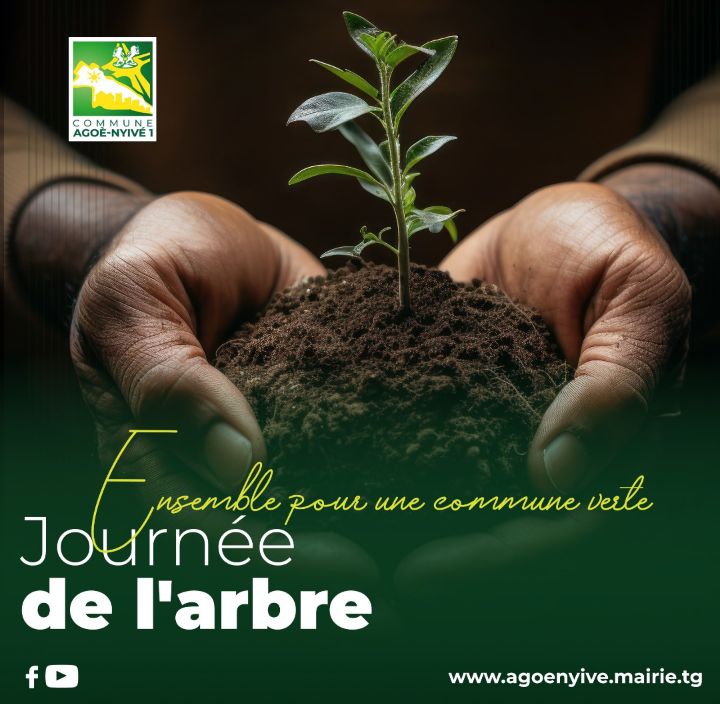 Togo/Célébration de la Journée de l’arbre 2024: La Commune d’Agoè-Nyivé 1 donne rendez-vous ce 1er juin sur le terrain du Lycée d’Agoe-Nyivé centre