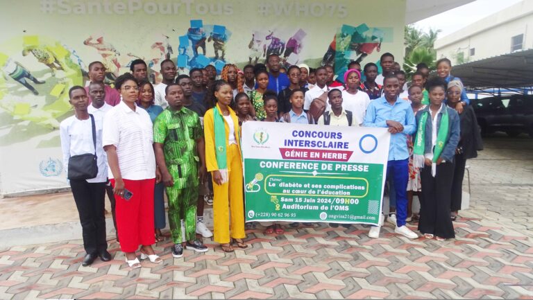 Togo/Lutte contre le diabète : un concours Génie en herbe de l’ONG VISA le 13 juillet prochain 