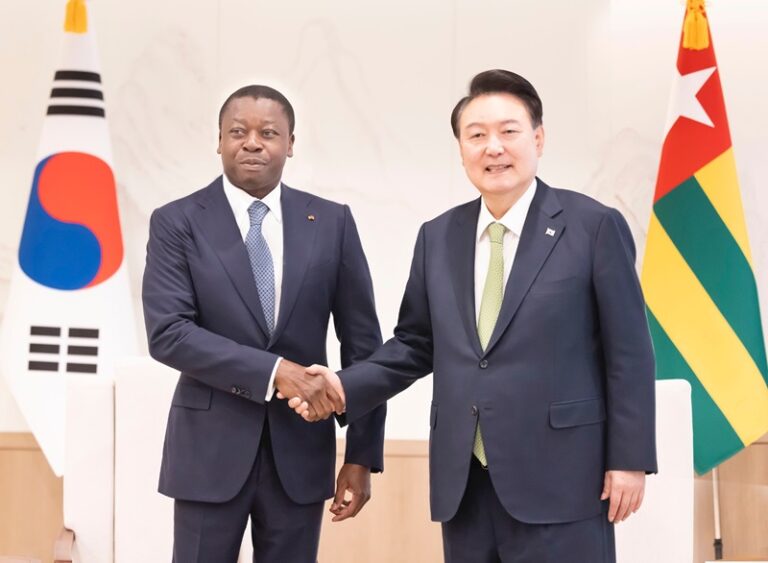 Le Togo compte s’inspirer du modèle de développement de la Corée