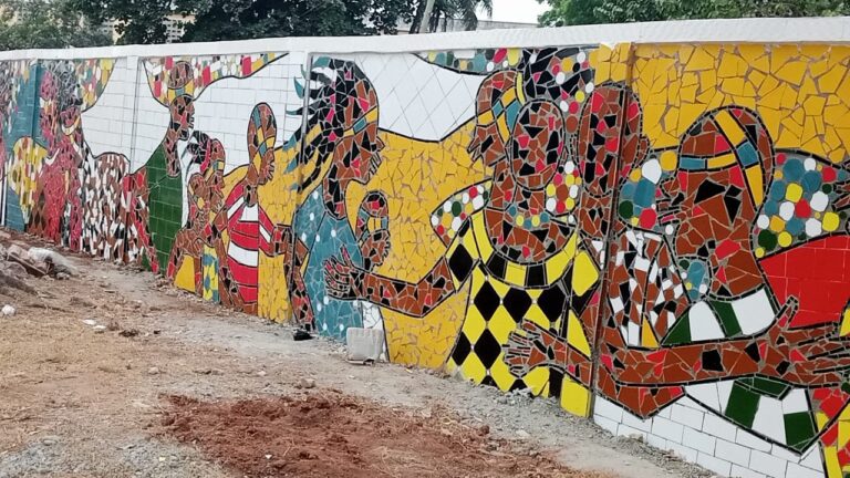 Togo/La clôture du lycée de Tokoin fait peau neuve