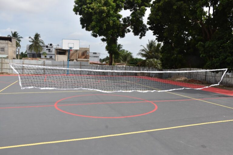 Togo/ Commune d’Agoè-Nyivé 1 : Bientôt un deuxième terrain multisports