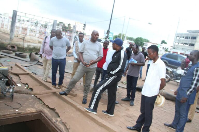 Togo/Gestion des inondations dans le Grand Lomé : Calixte Madjoulba à l’oeuvre