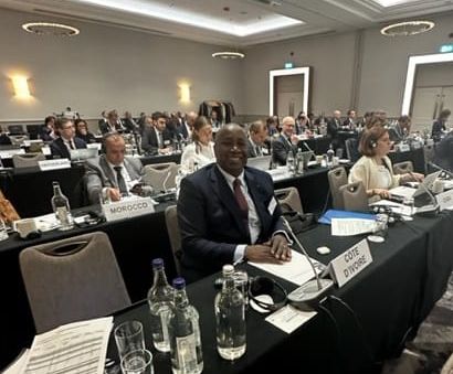 Londres : 60ème session du CIC et de la Conférence sur les céréales édition 2024 : SEM Aly TOURE prend part aux travaux