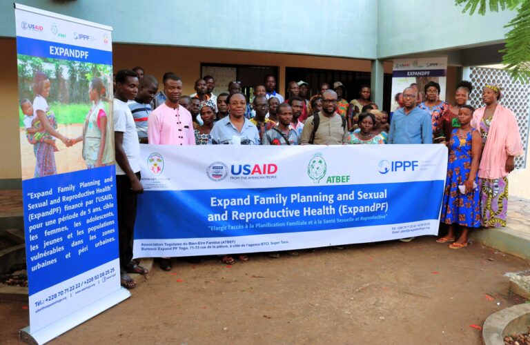 Planification familiale au Togo: 300 agents de santé communautaire outillés pour un service de qualité