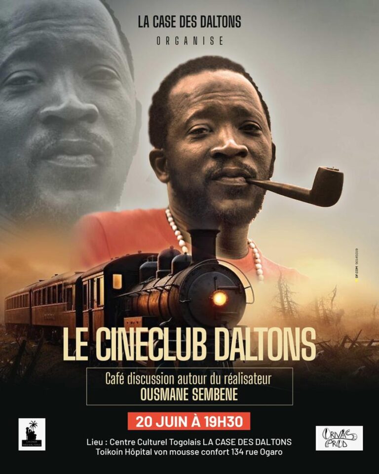 Le Ciné-Club Daltons lance sa première soirée avec Ousmane Sembene ce 20 juin à Lomé 