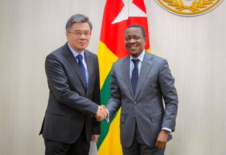 Togo/Coopération Parlementaire : Le Comité Permanent de l’Ambassade Populaire nationale de Chine jette des fleurs à Sévon-Tepé Kodjo
