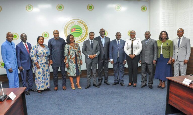 Togo/Le nouveau bureau de l’Assemblée nationale, rodé