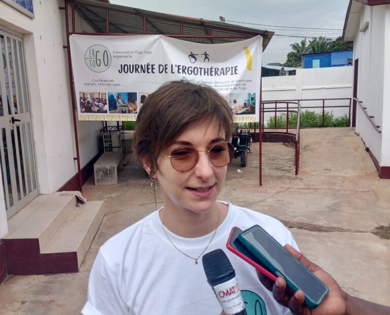 Togo/Journée de l’ergothérapie : l’association Ergo Togo œuvre pour le développement de l’ergothérapie