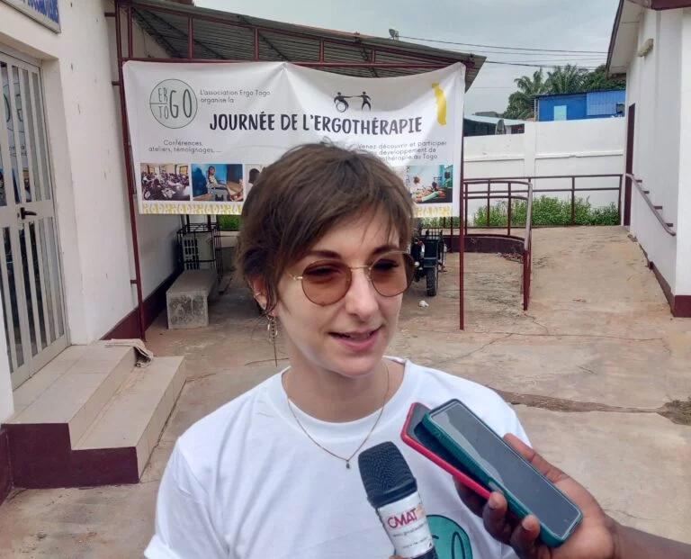 Togo/Journée de l&rsquo;ergothérapie : l&rsquo;association Ergo Togo œuvre pour le développement de l&rsquo;ergothérapie