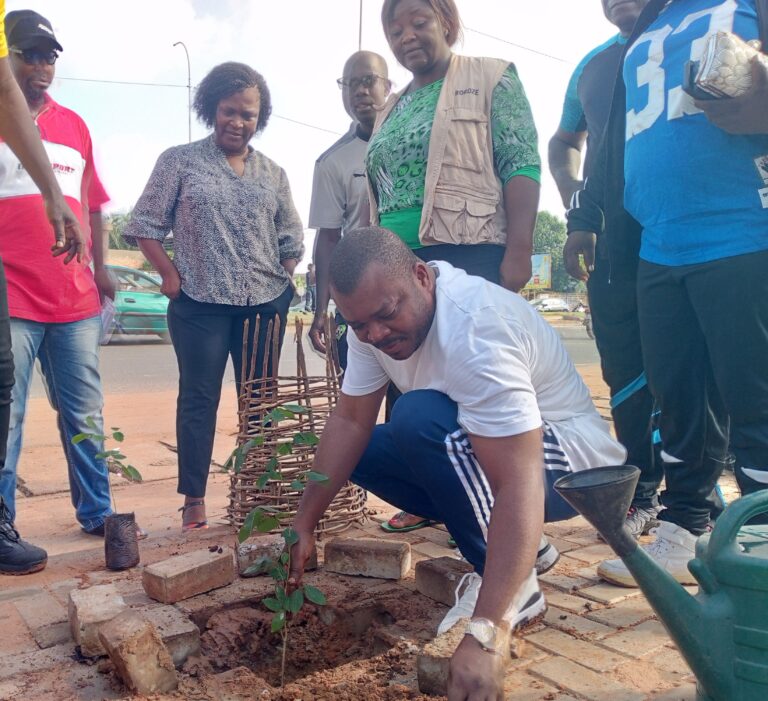 Togo/La municipalité de la Commune d’Agoè-Nyivé 1 dans la fièvre de la journée de l’arbre