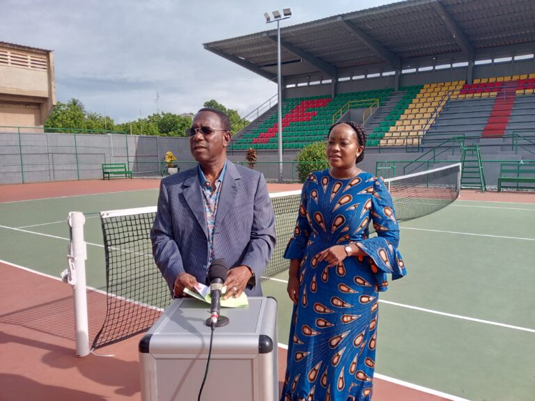 Une première pour le Togo, la FTT ose un challenge de haut niveau en tennis dame