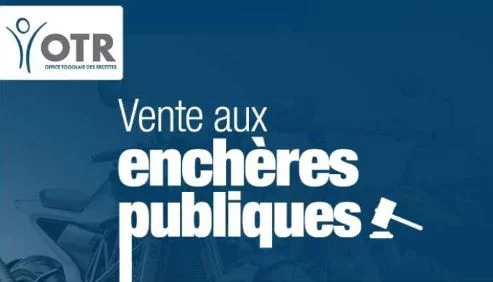 L’OTR annonce une vente aux enchères publiques de 76 véhicules à Atakpamé le 25 juin prochain