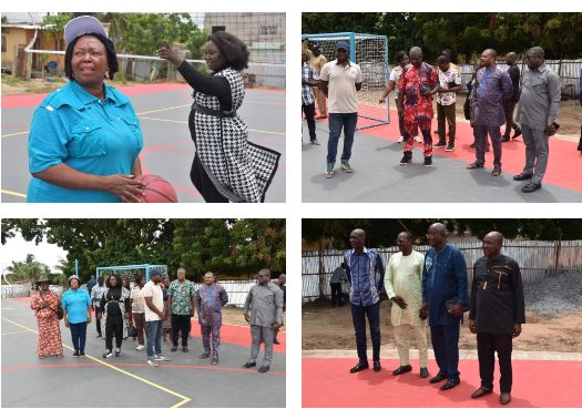 Togo/Commune d’Agoè-Nyivé 1 : Le Conseil municipal constate la qualité des installations sportives de Sogbossito