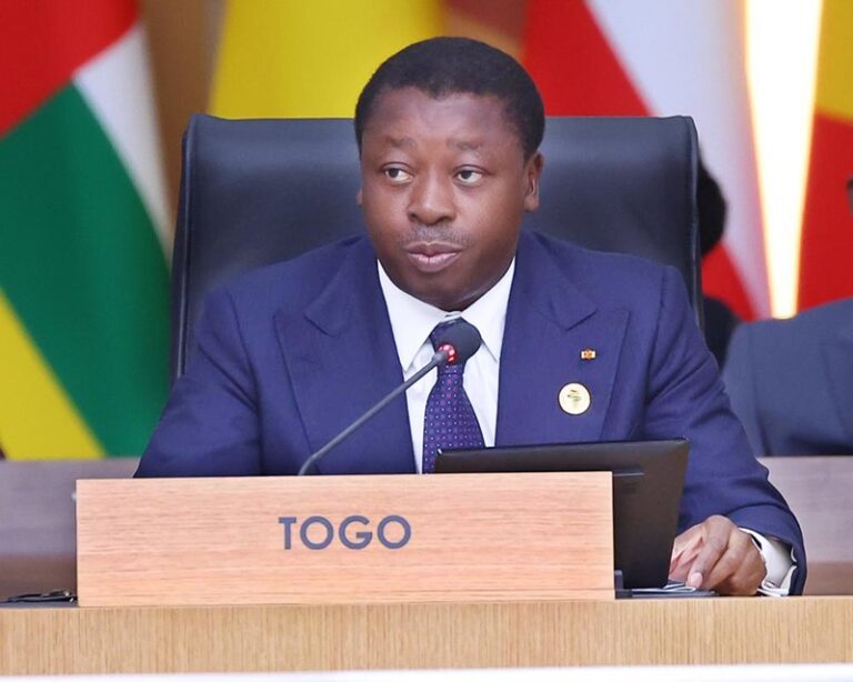 Sommet Corée-Afrique : Faure Gnassingbé évoque des conditions pour le développement du continent