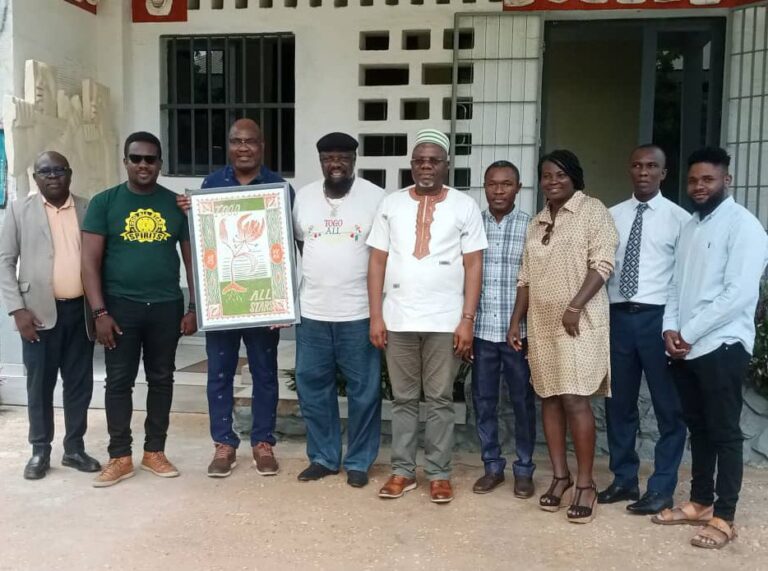 Une fierté nationale, « Togo All Stars » reçu par Dr Kossi Lamadokou