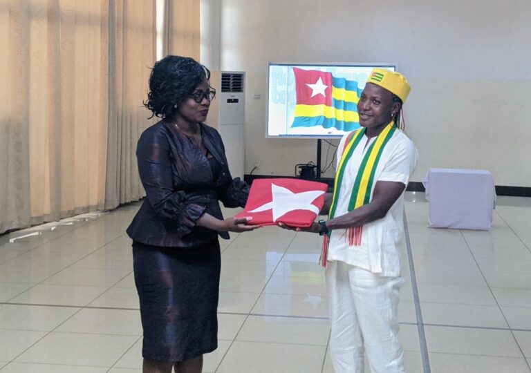 JO Paris 2024: Lidi-Bessi Kama envoie les athlètes togolais en mission