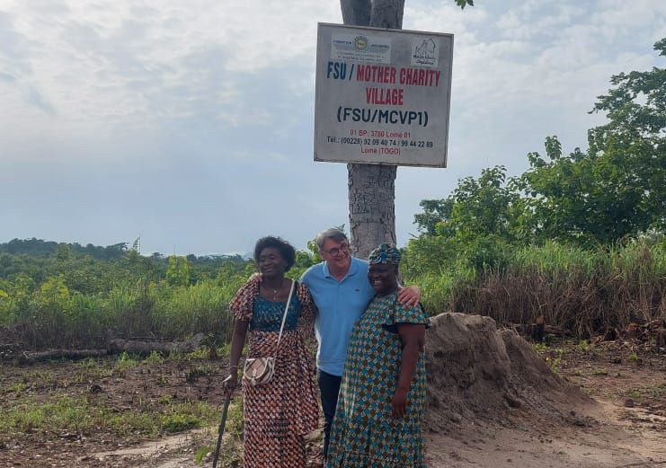 Togo/LMBA soutient la construction du « village Mother Charity »