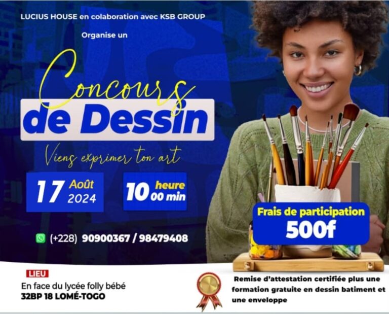 Togo/Éducation: Participez au concours de dessin doté de prix  pour célébrer les vacances dans le Golfe 1