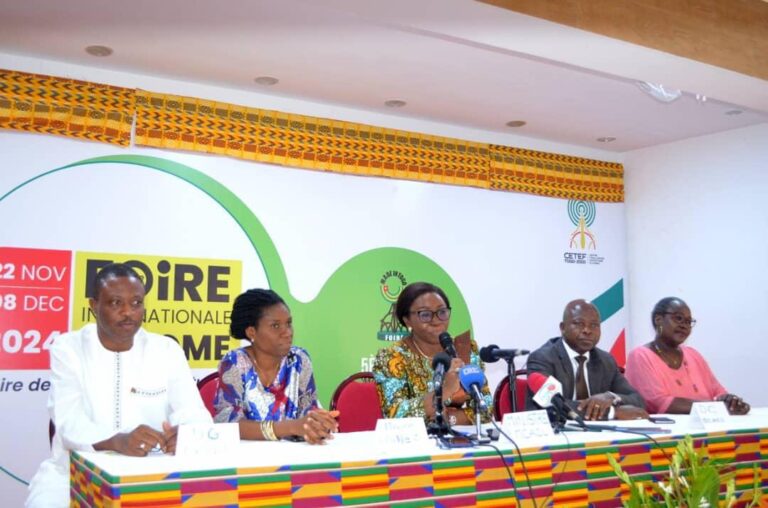 5ème édition de la Foire Made in Togo : «faire des produits locaux un levier de développement socioéconomique»