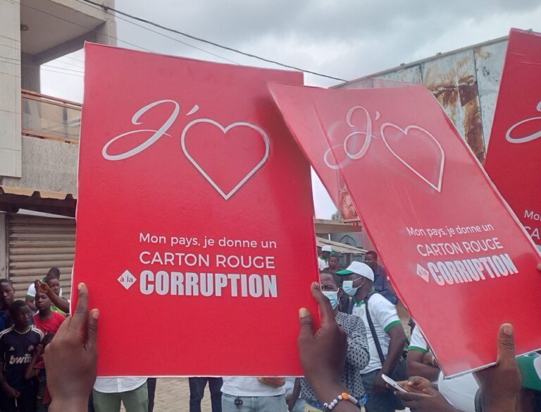 Togo/Journée Africaine de lutte contre la corruption : « Dénoncez les corrompus et les corrupteurs », Aba Kimelabalo