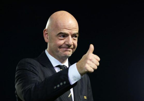 Togo/Football : Le pouce de Gianni Infantino à ASKO de Kara et à la FTF