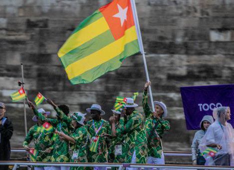 JO Paris 2024: Le nombre de la délégation officielle togolaise