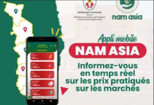 Togo/Consommation locale: la plateforme digitale Nam Asia, un outil par excellence