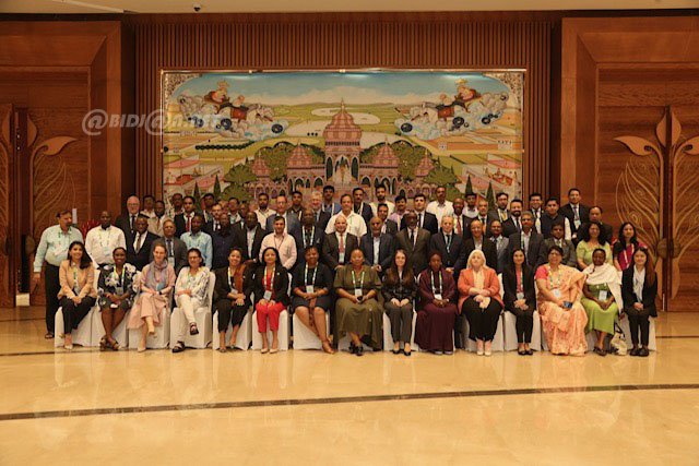 SEM Aly TOURE à la 64ème session du Conseil international du Sucre en Inde