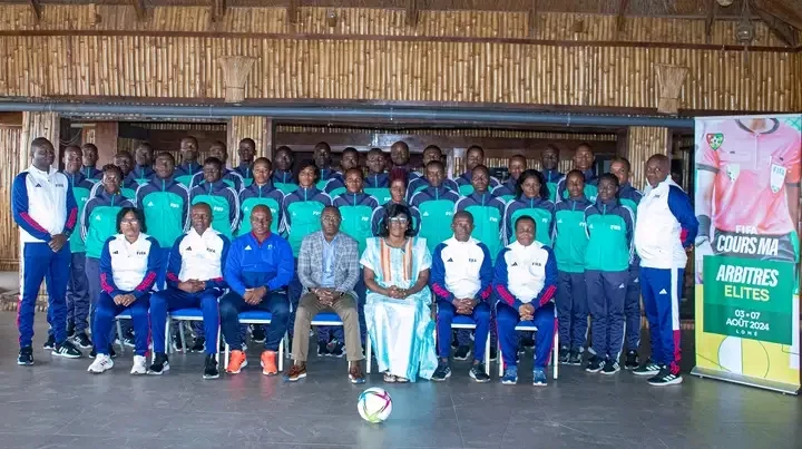 Cours MA FIFA 2024: les Arbitres Élites du Togo en session de perfectionnement