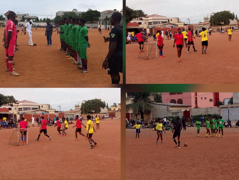 Togo/Festi foot RJPD: La phase préfectorale bat son plein